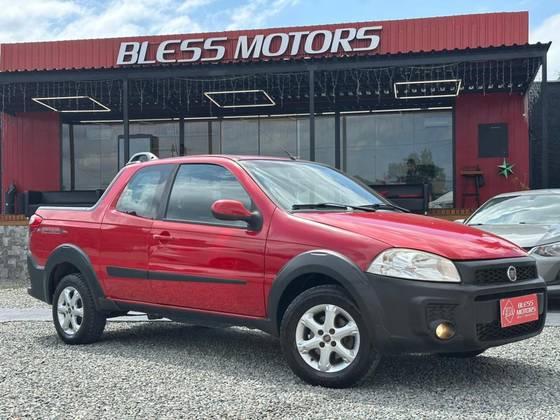 FIAT STRADA 1.4 MPI FREEDOM CD 8V FLEX 3P MANUAL